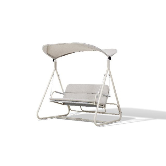 DONDOLO COCOON 165X124XH174 MET CREMA