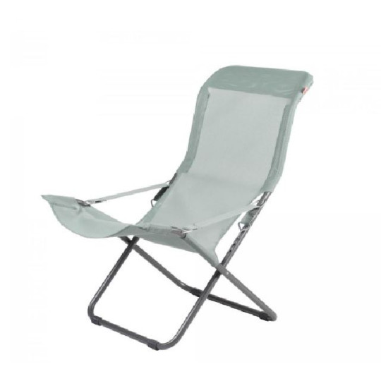 POLTRONA FIESTA ACCIAIO SAGEGREEN