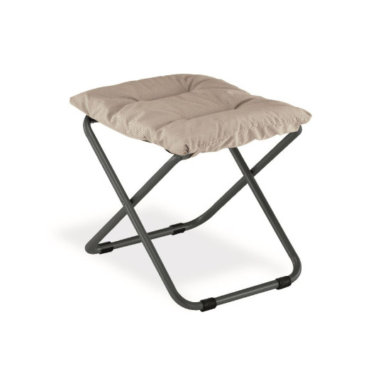 SGABELLO CHICO SOFT BIANCO-BEIGE