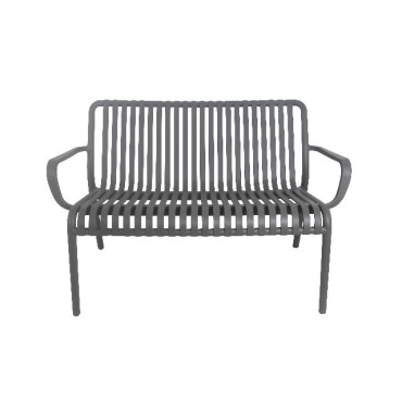 DIVANETTO FUNKY PP 119X73X77 GRIGIO