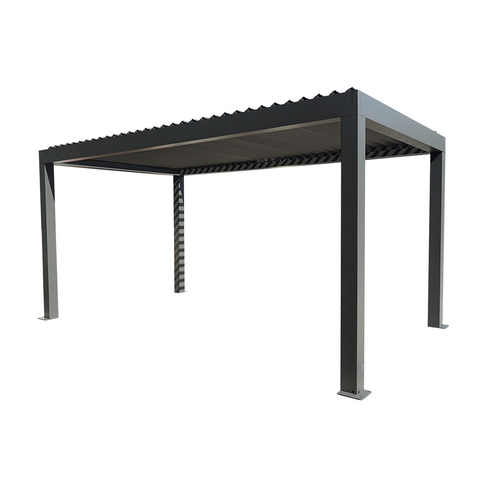 PERGOLA ELETTRICA SHADE 5X3 ALLU ANTRACI