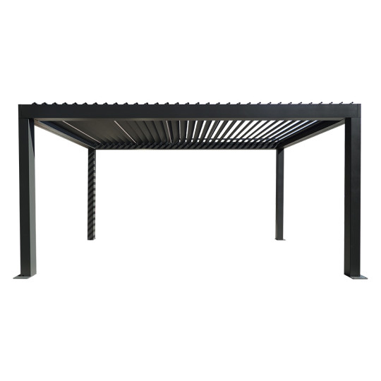 PERGOLA ELETTRICA SHADE 5X3 ALLU ANTRACI