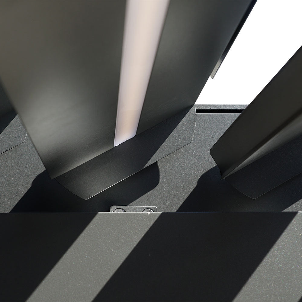 PERGOLA ELETTRICA SHADE 5X3 ALLU ANTRACI