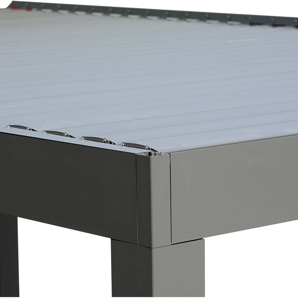 PERGOLA ELETTRICA SHADE 5X3 ALLU ANTRACI