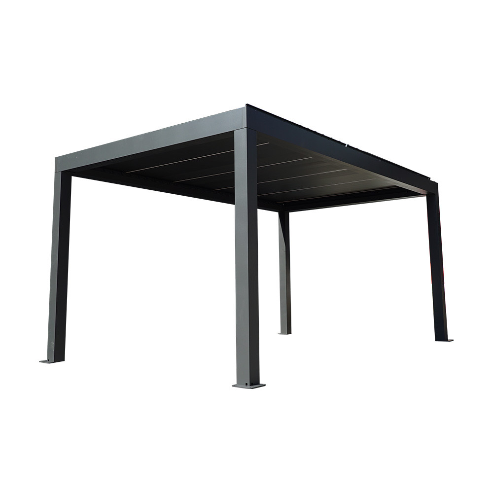 PERGOLA ELETTRICA SHADE 5X3 ALLU ANTRACI