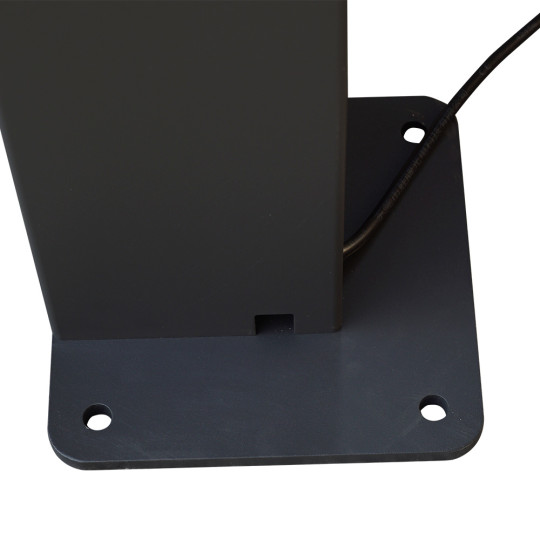 PERGOLA ELETTRICA SHADE 5X3 ALLU ANTRACI