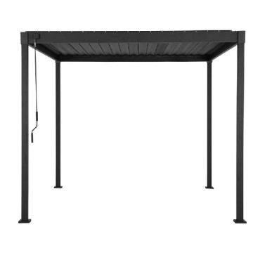 PERGOLA KLIMA 3X3 MET ANTR PALO 8