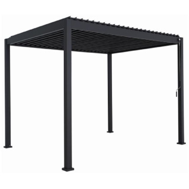 PERGOLA KLIMA 3X4M MET ANTRACITE