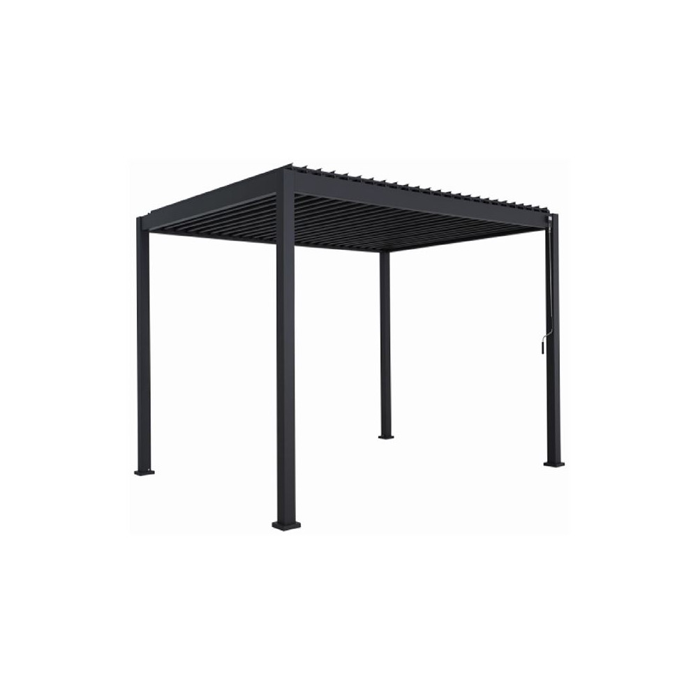 PERGOLA KLIMA 3X4M MET ANTRACITE