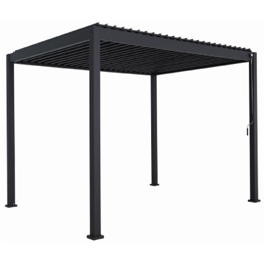 PERGOLA KLIMA 3X4M MET ANTRACITE