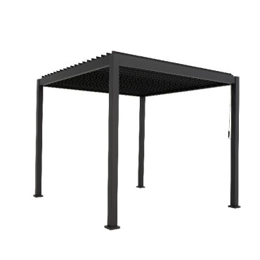 PERGOLA MIRADOR 3X4 MET ANTRACITE