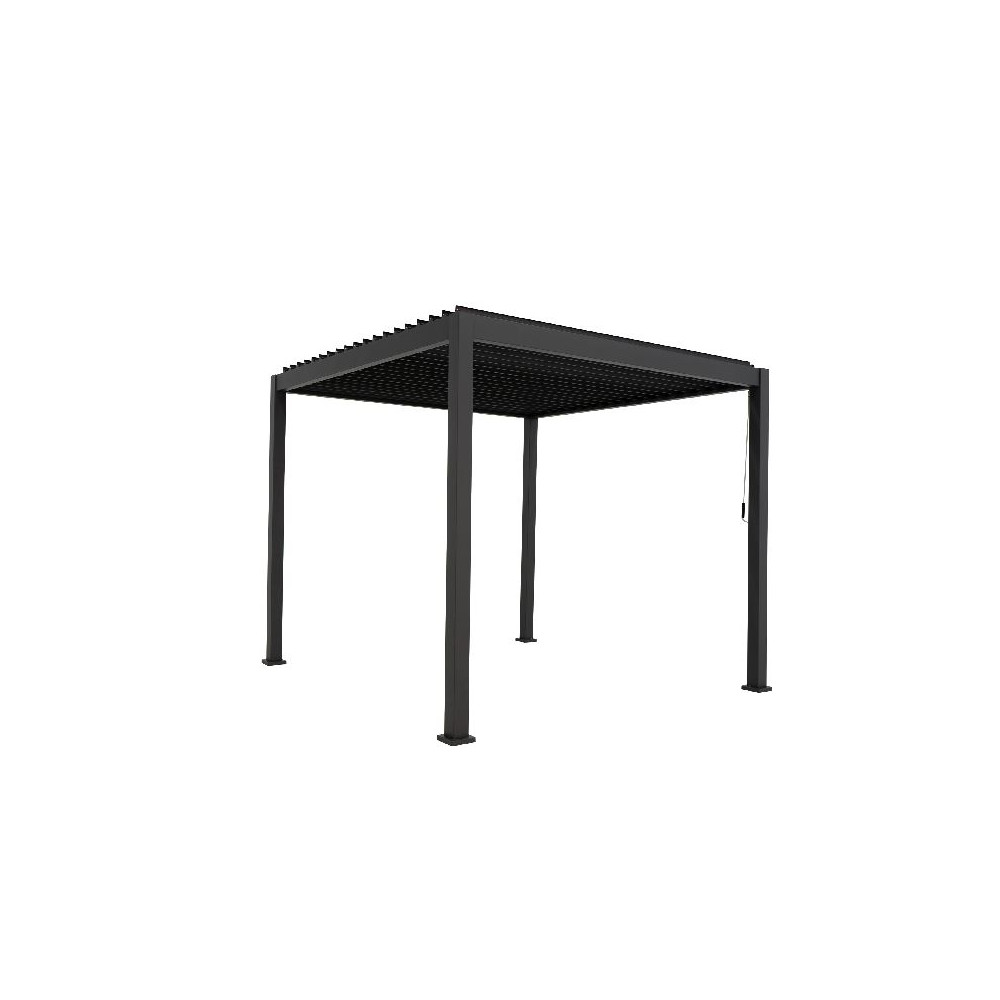 PERGOLA MIRADOR 3X4 MET ANTRACITE
