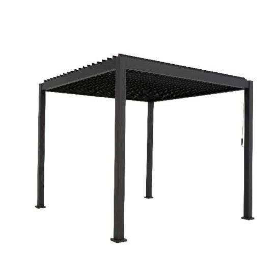 PERGOLA MIRADOR 3X4 MET ANTRACITE