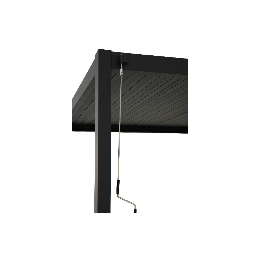 PERGOLA MIRADOR 3X4 MET ANTRACITE