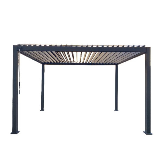 PERGOLA MIRADOR 3X4 MET ANTRACITE