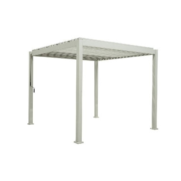 PERGOLA MIRADOR 3X4 MET BIANCO