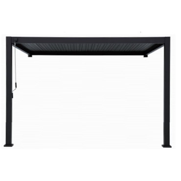 PERGOLA MIRADOR WALL 3X4 MET ANTR