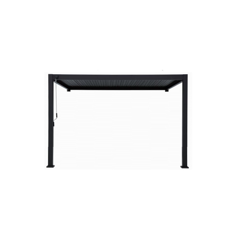 PERGOLA MIRADOR WALL 3X4 MET ANTR