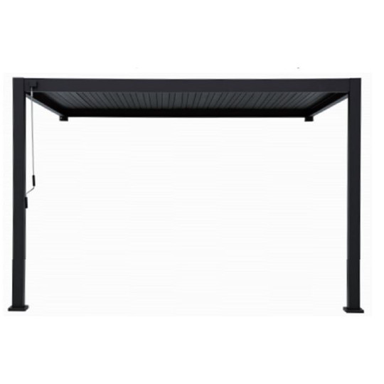 PERGOLA MIRADOR WALL 3X4 MET ANTR