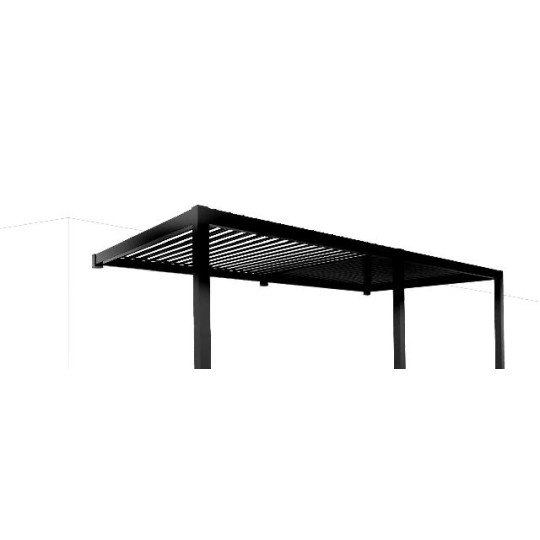 PERGOLA MIRADOR WALL 3X4 MET ANTR