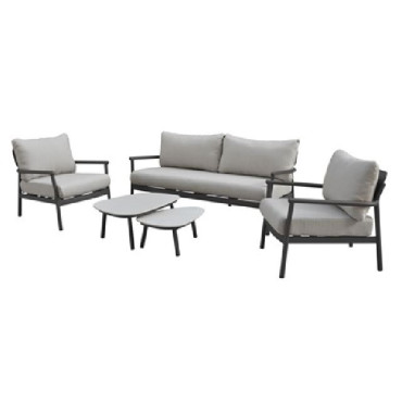 SALOTTO MARGOT S/4 ALLU ANTRACITE C/C