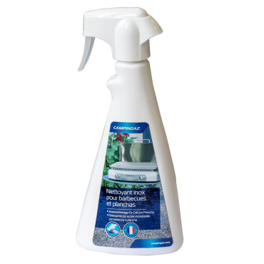 DETERGENTE PER ACCIAIO INOX