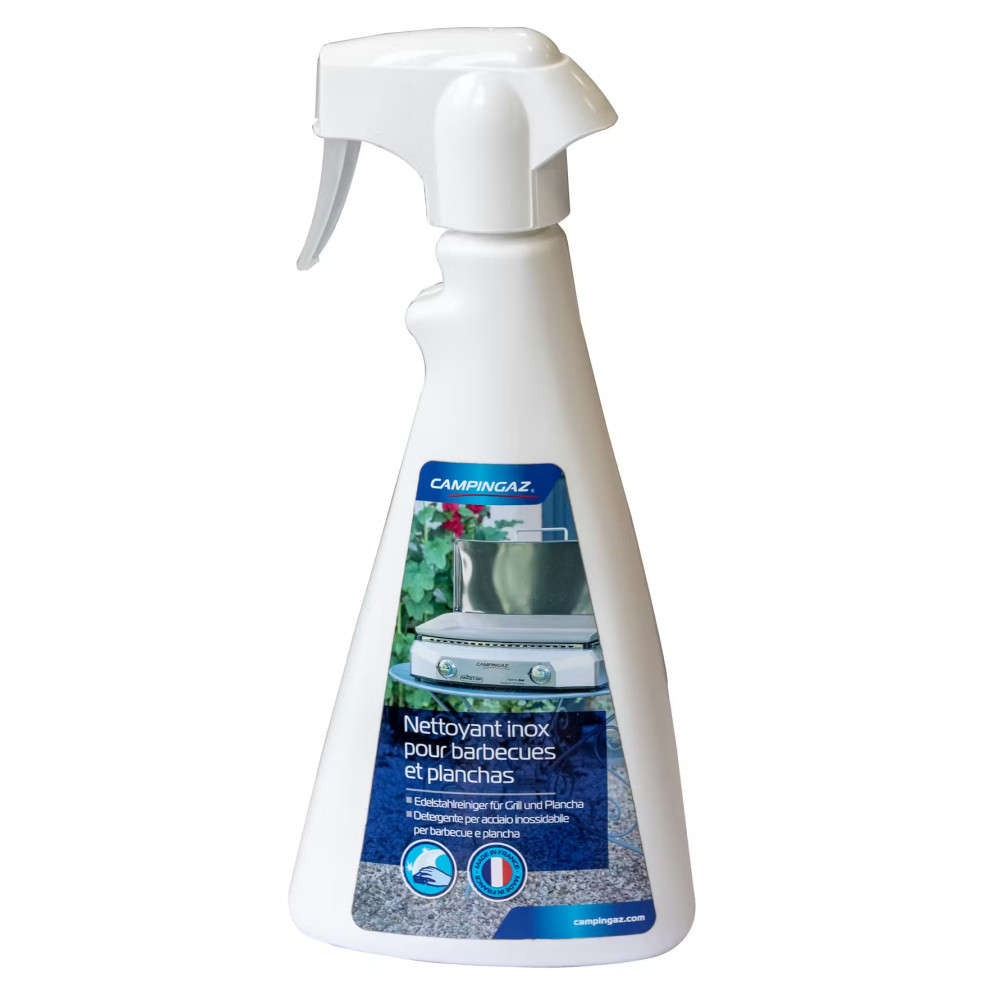 DETERGENTE PER ACCIAIO INOX