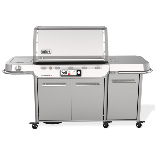 SUMMIT SX, STAINLESS STEEL