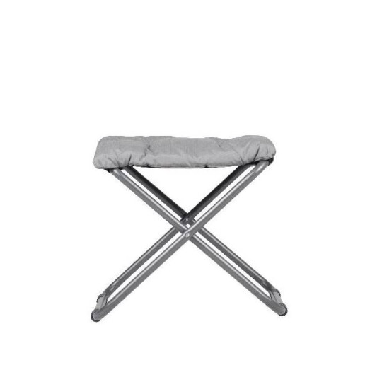 SGABELLO CHICO SOFT GRIGIO