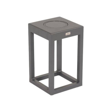 LAMPADA SOLARE 26,5X26,5X40 ALLU ANTR