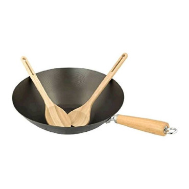 CULINARY MODULAR - WOK IN GHISA