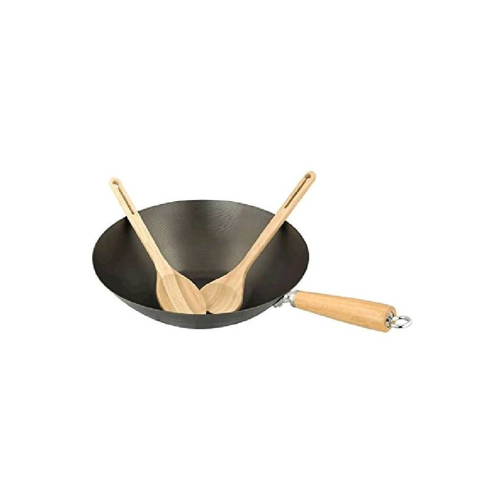 CULINARY MODULAR - WOK IN GHISA