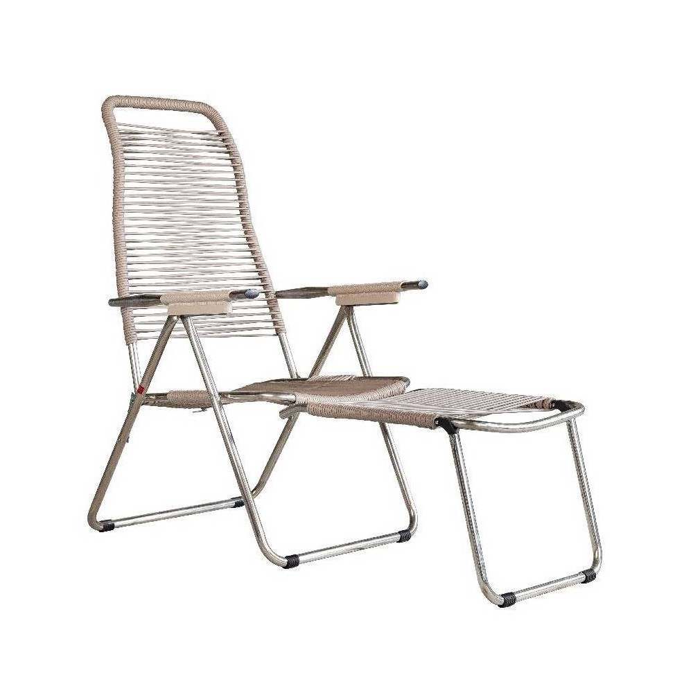 POLTRONA CORD SPAGHETTI ALU TORTORA