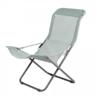 POLTRONA FIESTA ACCIAIO SAGEGREEN