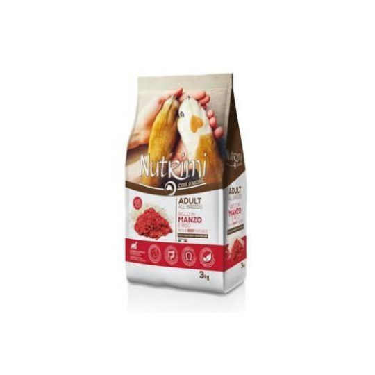 NUTRIMI ADULT ALL BREEDS MANZO 3KG