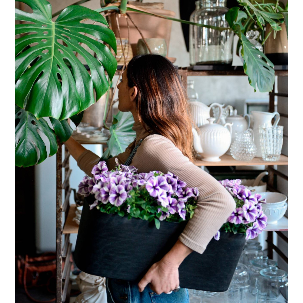 CASSETTA PAROS 50 CM BLACK