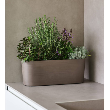 CASSETTA PAROS 50 CM SAND 2