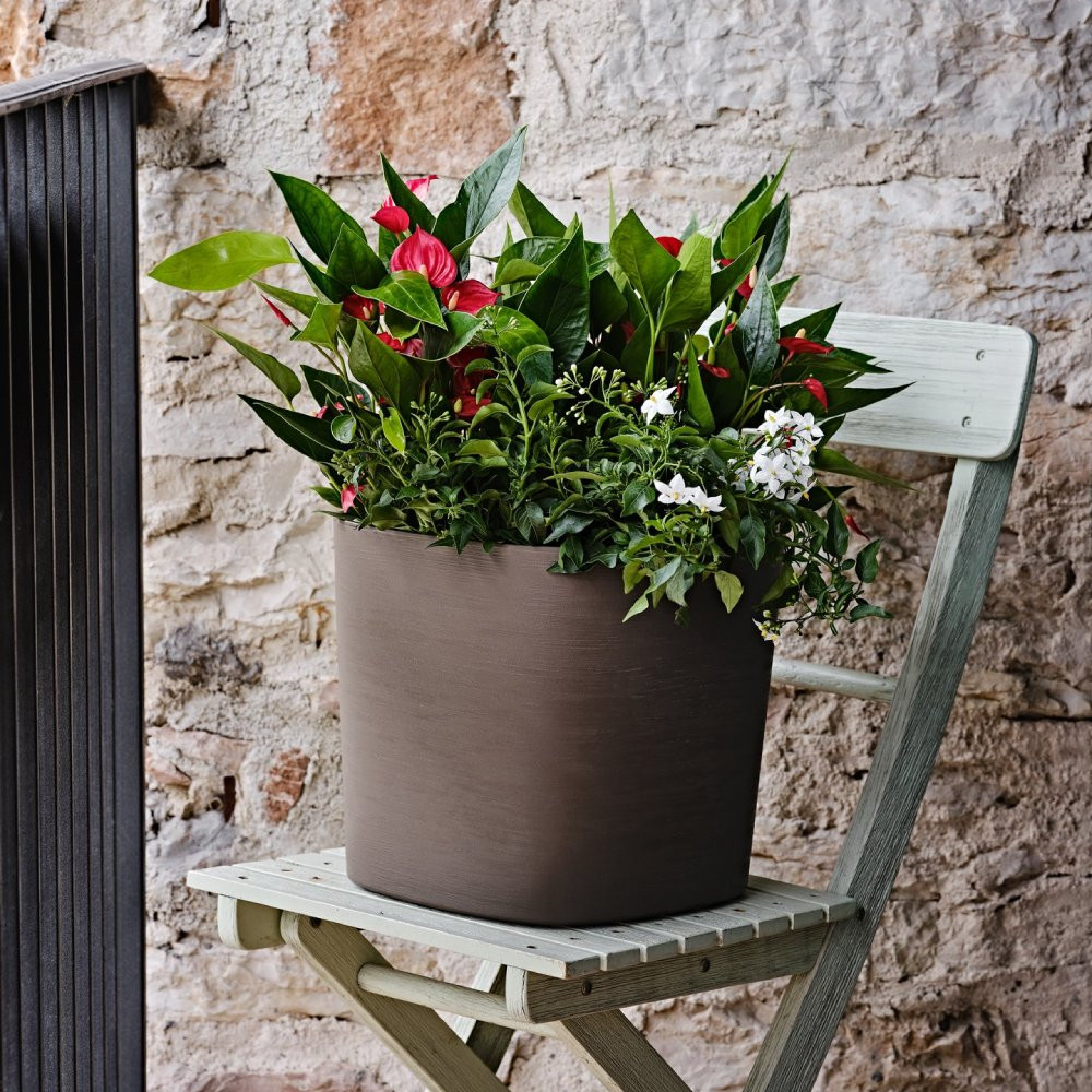 VASO CAPRI D.29 BLACK