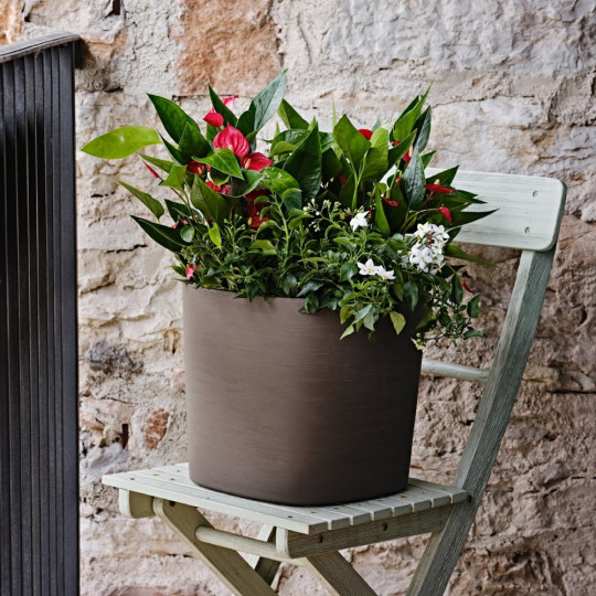 VASO CAPRI D.29 BLACK