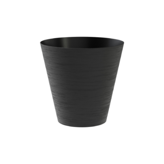 VASO HOOP D.20 BLACK
