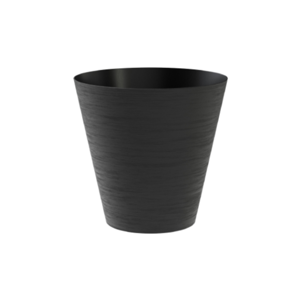 VASO HOOP D.16 BLACK