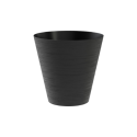 VASO HOOP D.16 BLACK