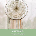 MACRAMÈ – CERCHIO DI NATURA