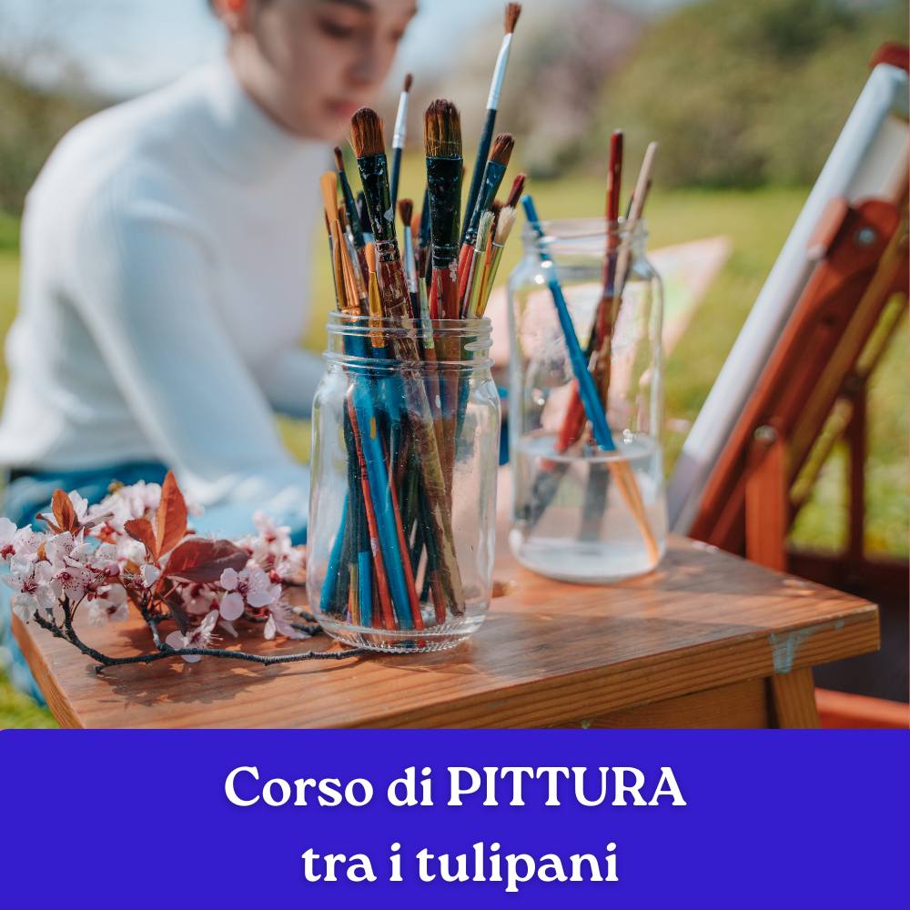 CORSO DI PITTURA TRA I TULIPANI