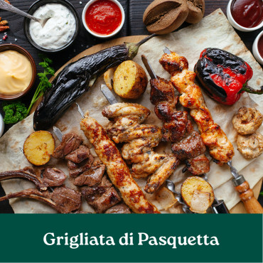 GRIGLIATA DI PASQUETTA 2026