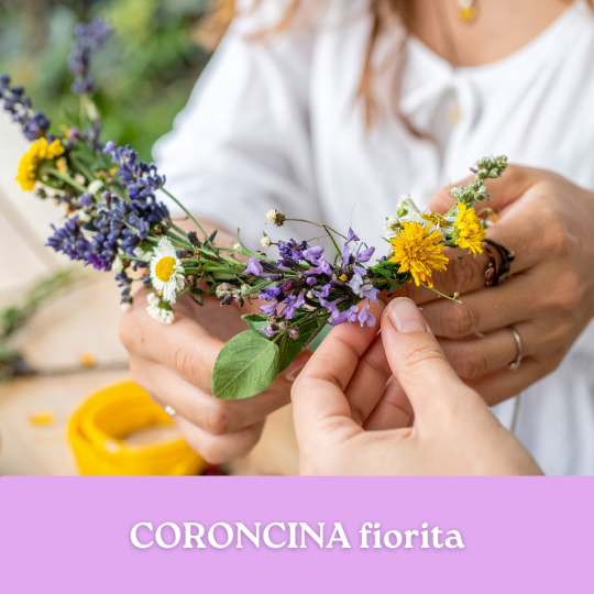 CORONCINA FIORITA