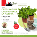 CIFO TOUR - ORTO: NATURA CHE PROTEGGE LA NATURA