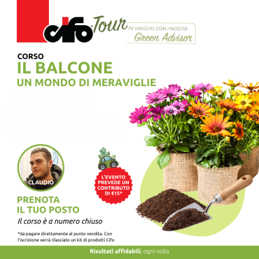 CIFO TOUR - IL BALCONE, UN MONDO DI MERAVIGLIE