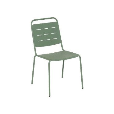 SEDIA PATIO S/BR FERRO OLIVA