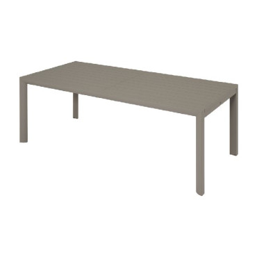 TAVOLO GEMINI 220/340X104X75 ALLU CHAMP